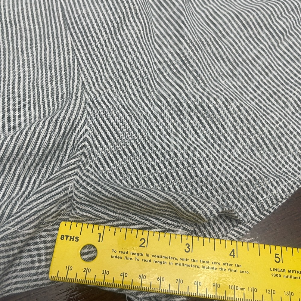 Universal Thread Gray Checkered Romper - image 6